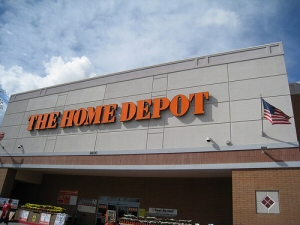 home depot store front