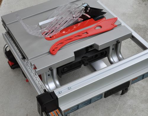 New Bosch GTS1031 Table Saw Review