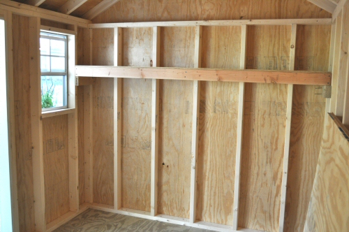 Simple DIY Shelves for your Shed or Garage