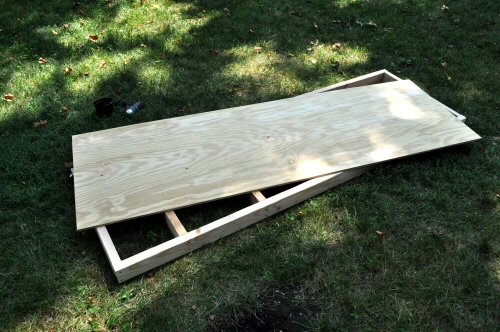 How to Build Shed Storage Shelves - One Project Closer