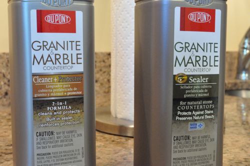 Dupont Granite Sealer Review The Red Wine Test One Project Closer