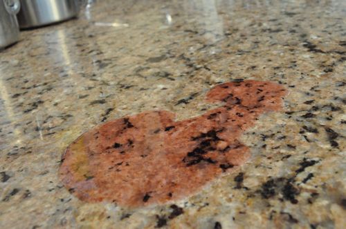 Dupont Granite Sealer Review The Red Wine Test One Project Closer