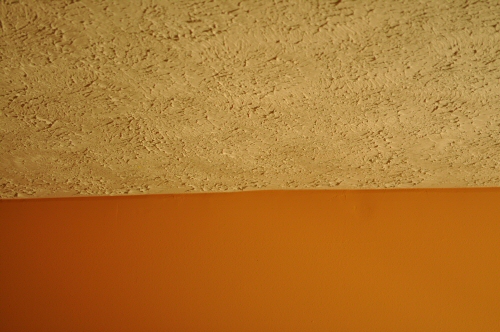 How To Remove A Stipple Ceiling By Sanding One Project Closer