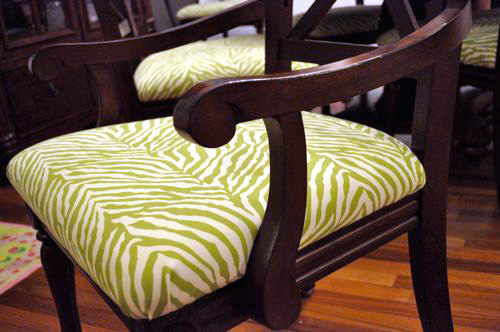How To Reupholster Dining Room Chairs | Made Manual