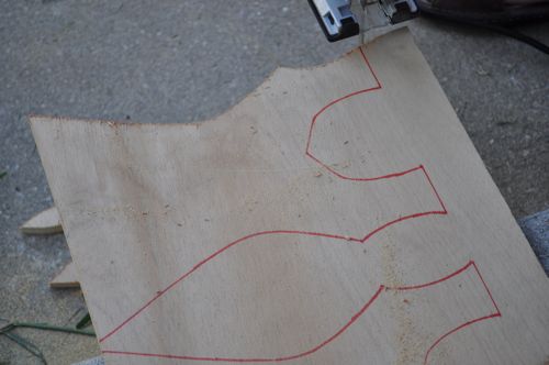 traced bodice