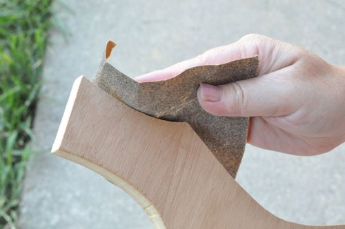 Sanding