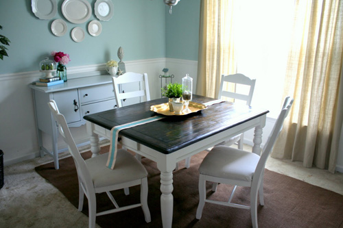 Before & After: A Better, Brighter Dining Room
