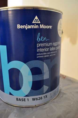 How Much is a Gallon of Benjamin Moore Eggshell Paint 