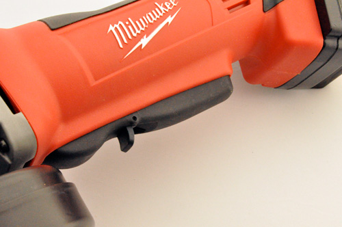 Milwaukee M18 Grinder