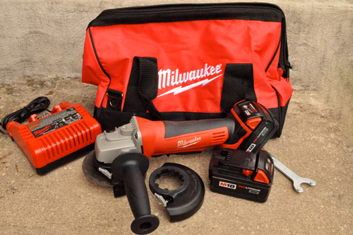 Milwaukee M18 Grinder