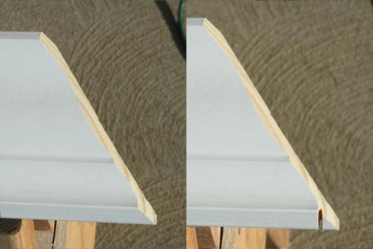 How to Cope Cut Inside Corners with a Dremel