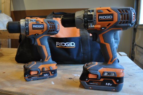 Ridgid Fuego 18V Hammer Drill 18V Compact Drill First Look