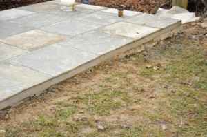 How to Build a Concrete Patio with Bluestone Inlay (Complete Guide ...