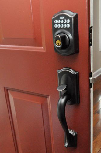 Front Door Keypads Schlage vs Kwikset One Project Closer