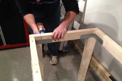 How to Build a Heavy Duty Workbench - One Project Closer