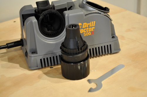 Drill doctor sales 500x review