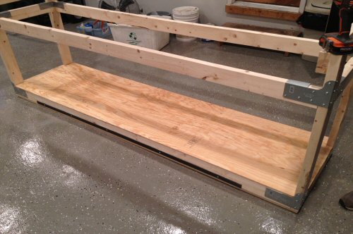 How To Build A Heavy Duty Workbench One Project Closer