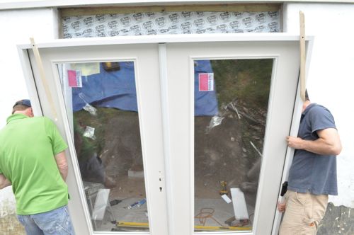How To Install A Patio Door, How To Install Sliding Glass Door
