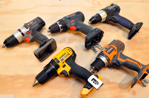 18v Cordless Drill Review - 5 Best Drills Tested 