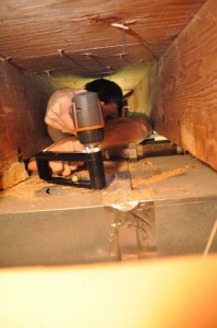 ductwork vapor barrier