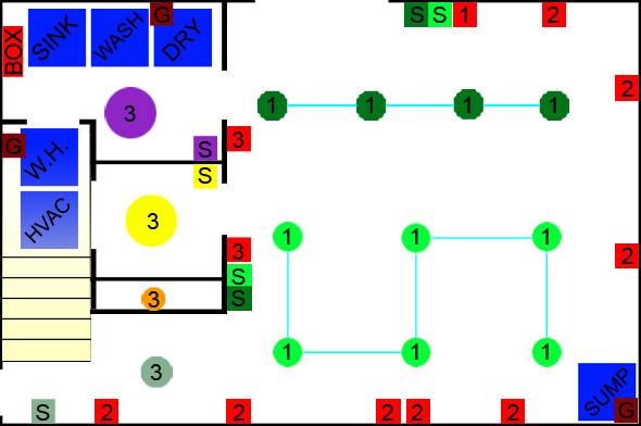 Wiring A Basement Diagram from www.oneprojectcloser.com