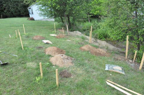 how to build a shed base on a slope – blog – garden
