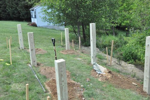 How to Build a Post &amp; Beam Shed Foundation on a Slope 