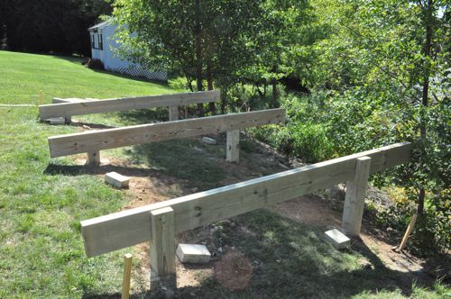 How to Build a Post & Beam Shed Foundation on a Slope