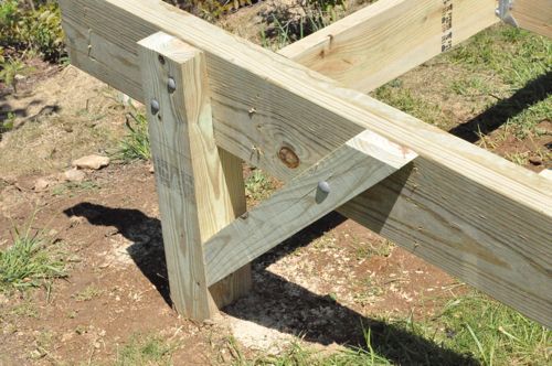 How to Build a Post & Beam Shed Foundation on a Slope