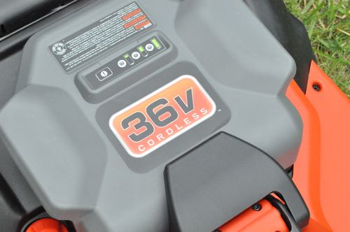 Black and Decker 36V Cordless Self Propelled Mower 