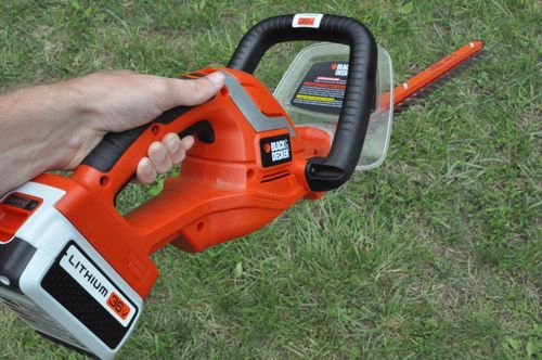 Black & Decker (19) 36-Volt Cordless Electric Lawn Mower