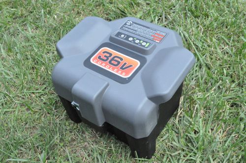 Black and Decker 36 volt Battery Repair - Cordless Mower 