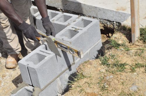 How to Build a Concrete Block Foundation