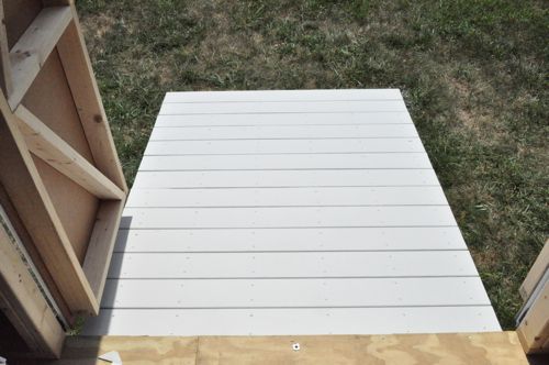 How to Build a Shed Ramp - One Project Closer