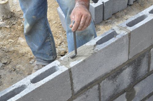 How to Build a Concrete Block Foundation