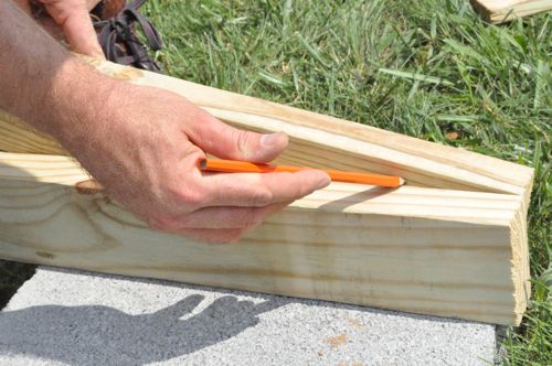 How to Build a Shed Ramp - One Project Closer