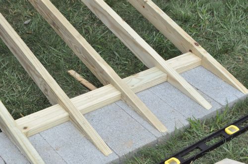 12 x 20 Garage Plans Shed Building Blueprints, Design ... How to Build a Shed Ramp - One Project Closer