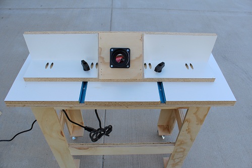 Benchtop Trim Router Table – PLAN