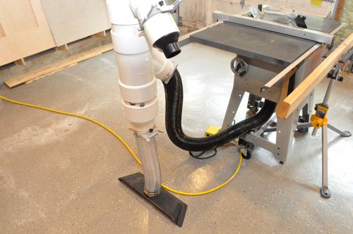 Dust Collection System Ideas for Your Workshop - The Home Depot