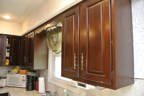 Kitchen Makeover With Rust Oleum S Cabinet Transformations One