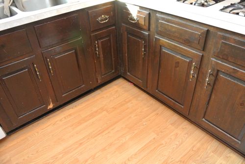 Kitchen Makeover With Rust Oleum S Cabinet Transformations One