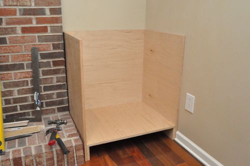 Building Built In Cabinets And Shelves Part 1 One Project Closer