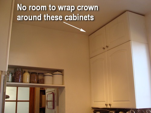 How To Design And Install An Improvised Kitchen Crown Molding