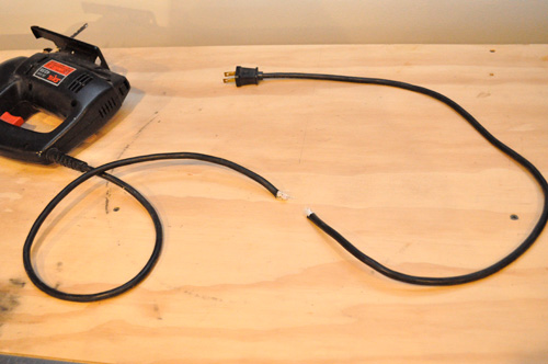 How to Repair a Cut or Damaged Power Cord One Project Closer