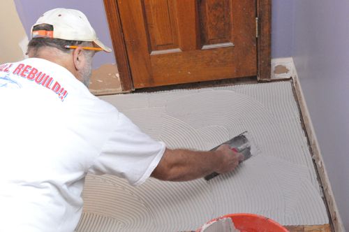 Tile Subfloor Deflection Thickness Common Substrates One