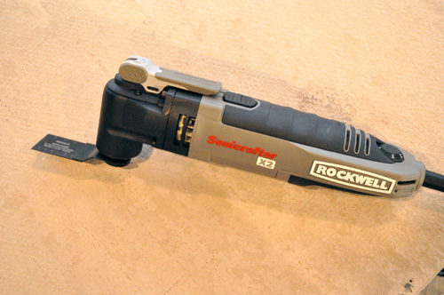 First Look New Rockwell Sonicrafter X2 OMT