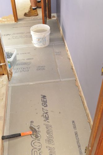 Tile Subfloor Deflection Thickness Common Substrates One