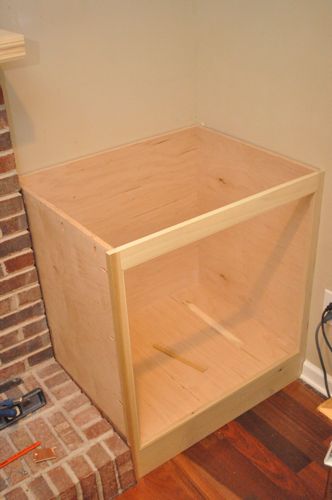 Building Built In Cabinets And Shelves Part 2 One Project Closer