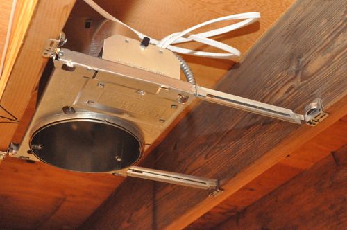 How To Install New Work Recessed Lighting