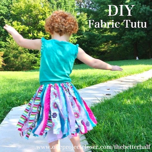How to Make No-Sew Fabric Tutus